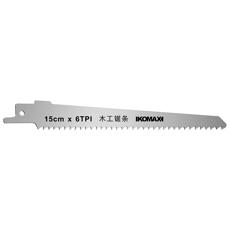 科麥斯鋸條 往復(fù)鋸條 曲線鋸條木工鋁材金屬不銹鋼切割電鋸片馬刀鋸鋸片 22.5CM不銹鋼鋸條