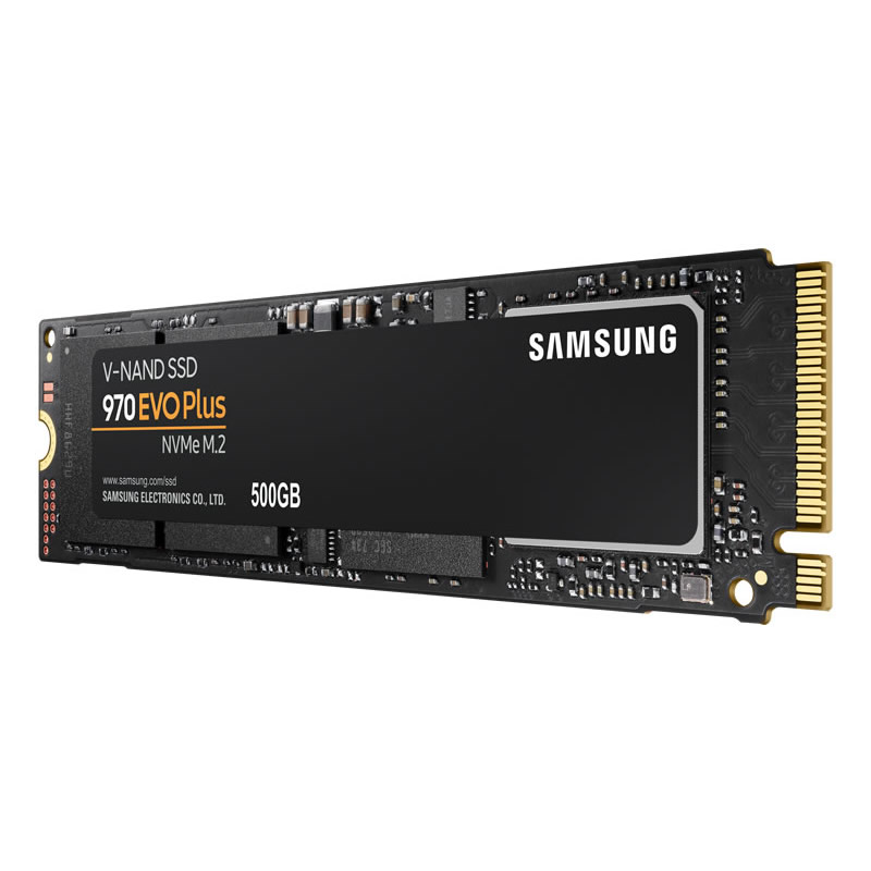 三星（SAMSUNG）500GB SSD固态硬盘 M.2接口(NVMe协议) 970 EVO Plus（MZ-V7S500B）