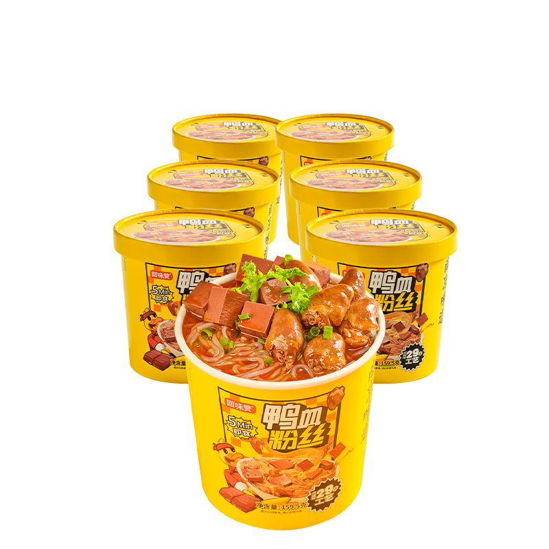 ��ζ��ԭζѼѪ��˿��165g*6Ͱ�Ͼ��ط��ز�����ҹ��������������ʳ