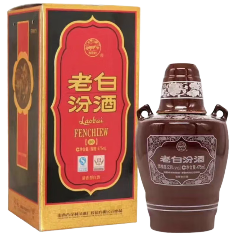 ���ڲ�����Fenjiu/�ھ� �ϰ׷�10 53�� ������ 475ml 6ƿ 853.1Ԫ(������)