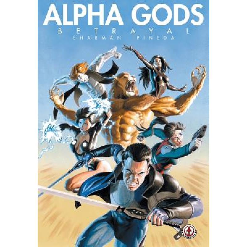 预订 Alpha Gods: Betrayal
