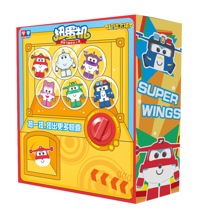 �µ�˫�꣨AULDEY����������Ť�����л�ľƴװ��ż6ֻװ�Ҿ�װ�ζ�ͯ�����������