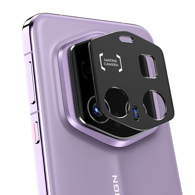cancel适用于荣耀magic7RSR保时捷版7pro镜头膜贴honor魔术6/5por手机后摄像头相机保护圈盖金属镂空精开 【黑色】金属镜头保护圈 荣耀Magic7 RSR 保时捷版