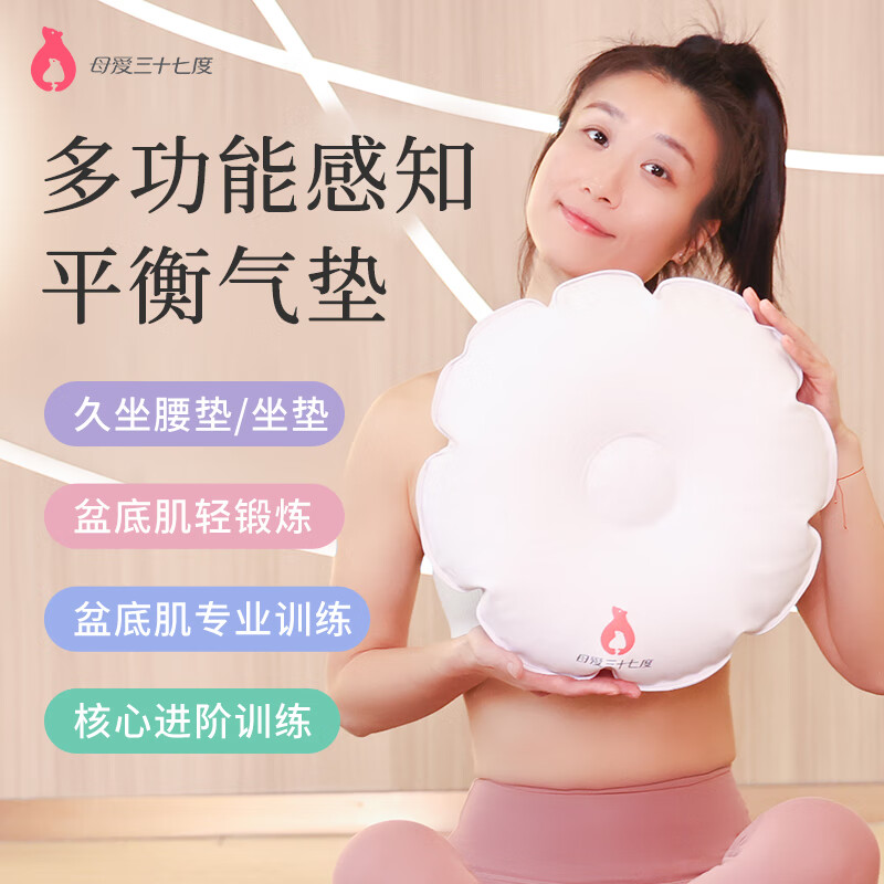 母爱三十七度多功能感知平衡气垫月子孕期靠垫坐垫核心训练骨盆时钟锻炼瑜伽