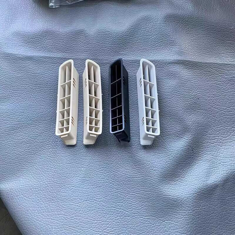 CLCEY適用高爾夫6 GTI A柱內(nèi)飾板出風(fēng)口 高六風(fēng)擋立柱飾板小出風(fēng)口格柵 左邊 米色