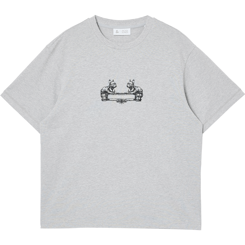 �ܿˡ���˹ ��װ����T�� G41ǳ����ɫ 3XL ����Բ�취��Ȯӡ�����ɰ��� 65.5Ԫ