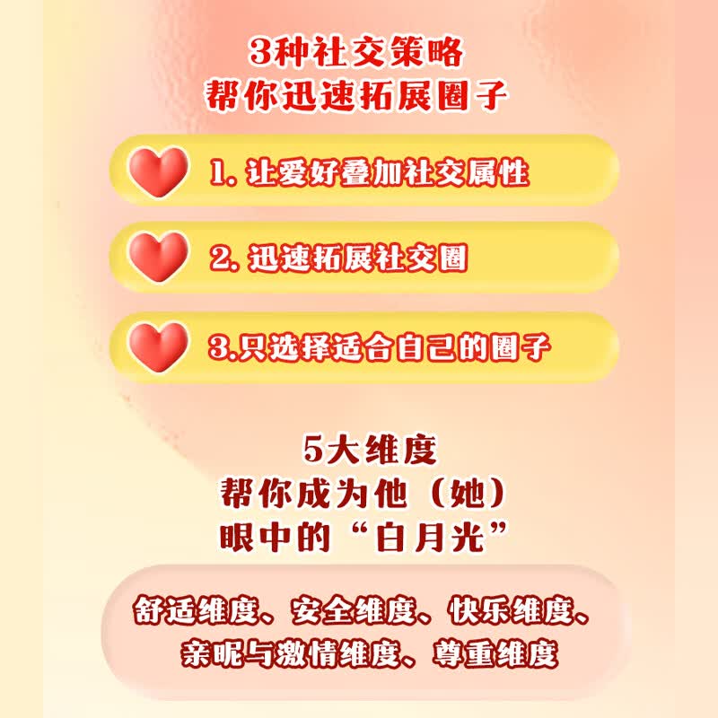科学脱单指南 如何让你爱的人爱上你 脱单修炼手册脱单心理学书籍脱单指南情感分析恋爱复合婚姻修复