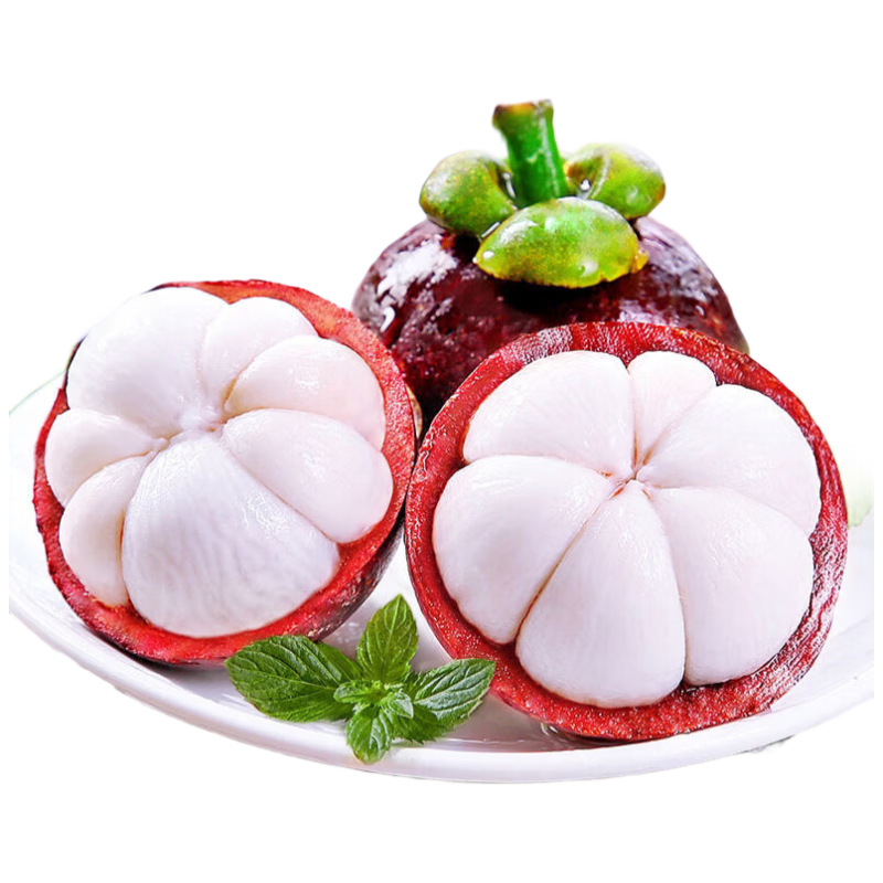京地達進口4A級山竹凈重5斤單果75g+生鮮多汁時令水果源頭直發(fā)包郵