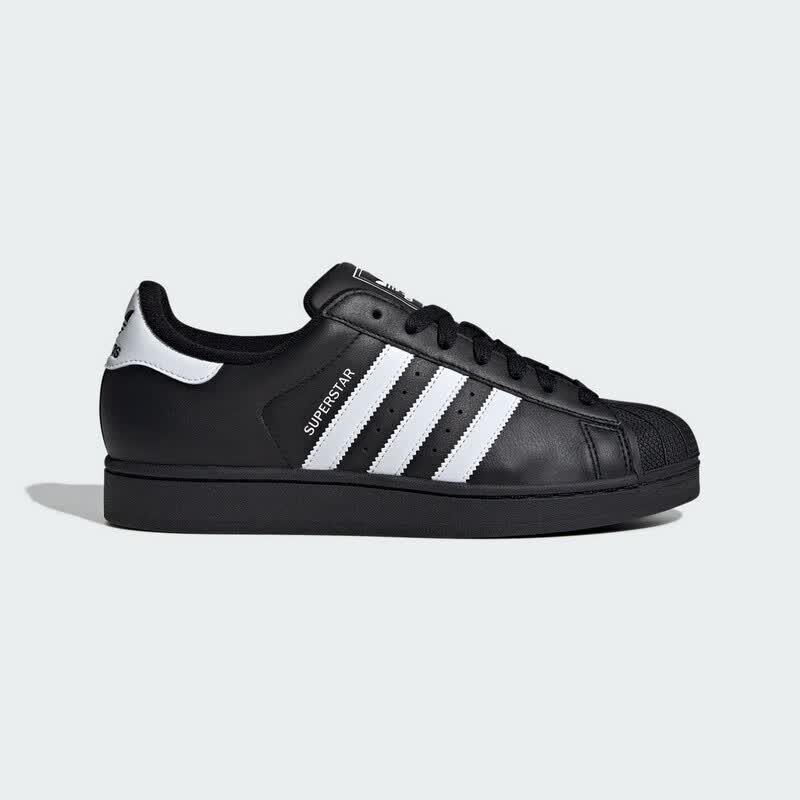 阿迪达斯（adidas）adidas三叶草贝壳头SUPERSTARII男女休闲鞋 JI0079 41码
