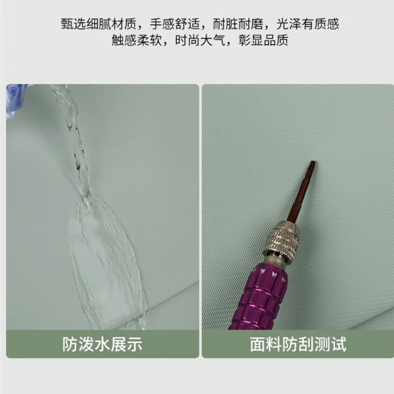 德彪西适用于华为MateBook14s 16S电脑包16寸笔记本D16 D15/Xpro双肩包 全新款香芋色+白华为 16英寸 可放41厘米键盘