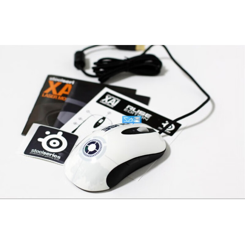 赛睿（SteelSeries）全新赛睿经典steelseries XAI游戏鼠标限量版 白色原版黑色十周年 全新黑色原版XAI 官方标配