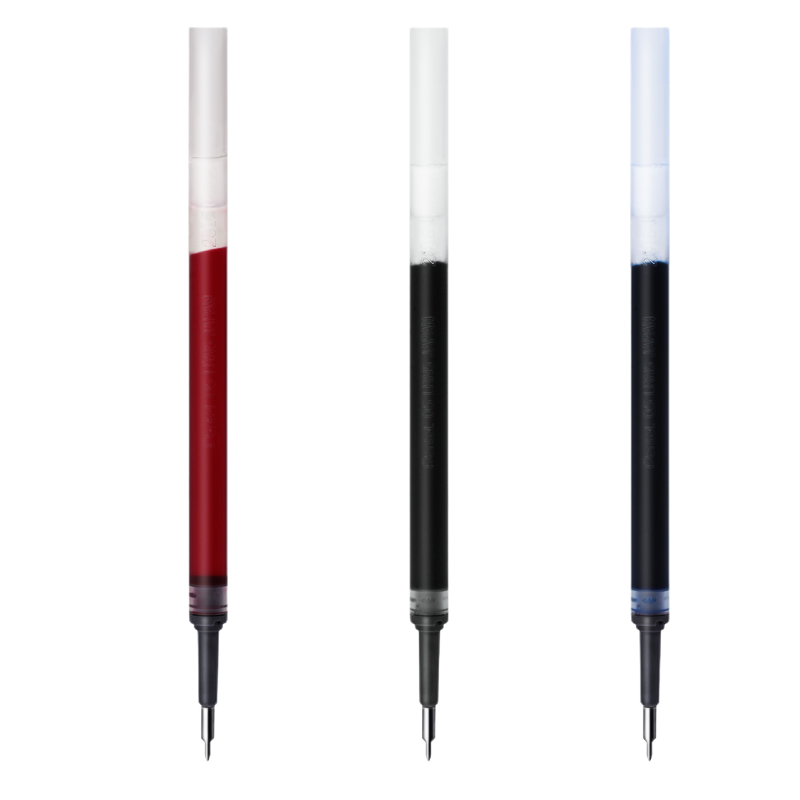 日本Pentel派通0.5mm中性笔芯LRN5 黑色水笔芯替芯适用于BLN75 黑色 1支装