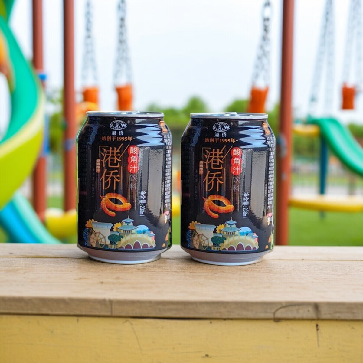 港侨酸角汁饮料云南特产老牌子一整箱罐装 238mL*16罐（新老包装随机发货）