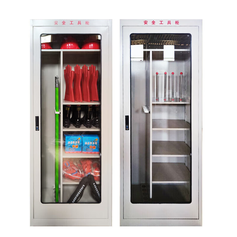 高压配电房电力安全工具柜铁皮柜定制智能恒温除湿工器具柜 2000*800*450 1.0厚