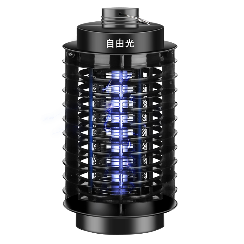 嘉柏蘭滅蚊燈家用滅蚊器室內物理驅蚊器孕婦嬰兒臥室蚊子誘捕器吸蚊燈 ZYG電擊款【 LED光誘-滅蚊燈】