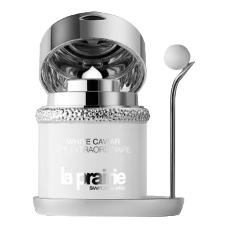 萊珀妮（La Prairie）純皙奢潤(rùn)白魚子眼精華20ml貴婦眼霜魚子醬緊致改善黑眼圈淡紋禮物 【白魚子】純皙奢潤(rùn)眼霜20ml