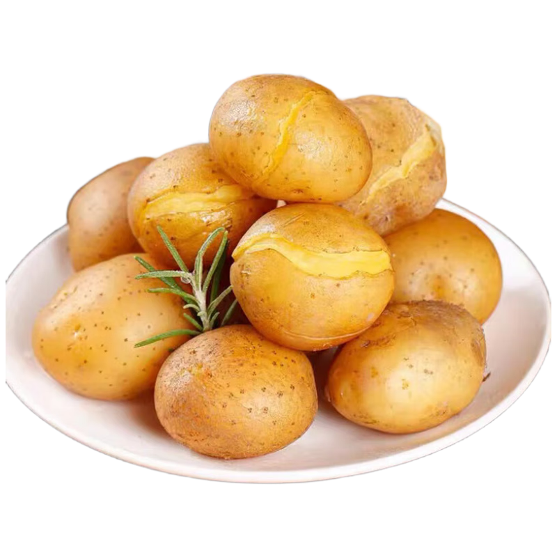 京鲜生恩施小土豆净重5斤 单果20-70g 新鲜黄心土豆 马铃薯源头直发