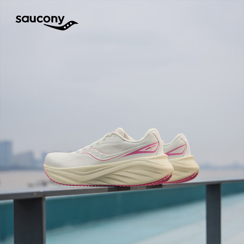 Saucony���������4����25���¿��ܲ�ЬŮ��������ѵ��Ь�׷�38