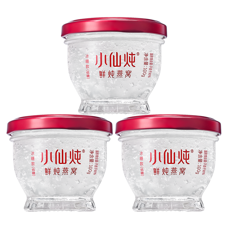 С  100gʯ Ӫ̲Ʒ и ʳ ٺӪ ײ 100g*12ƿ -ǿ-ÿ3ƿ