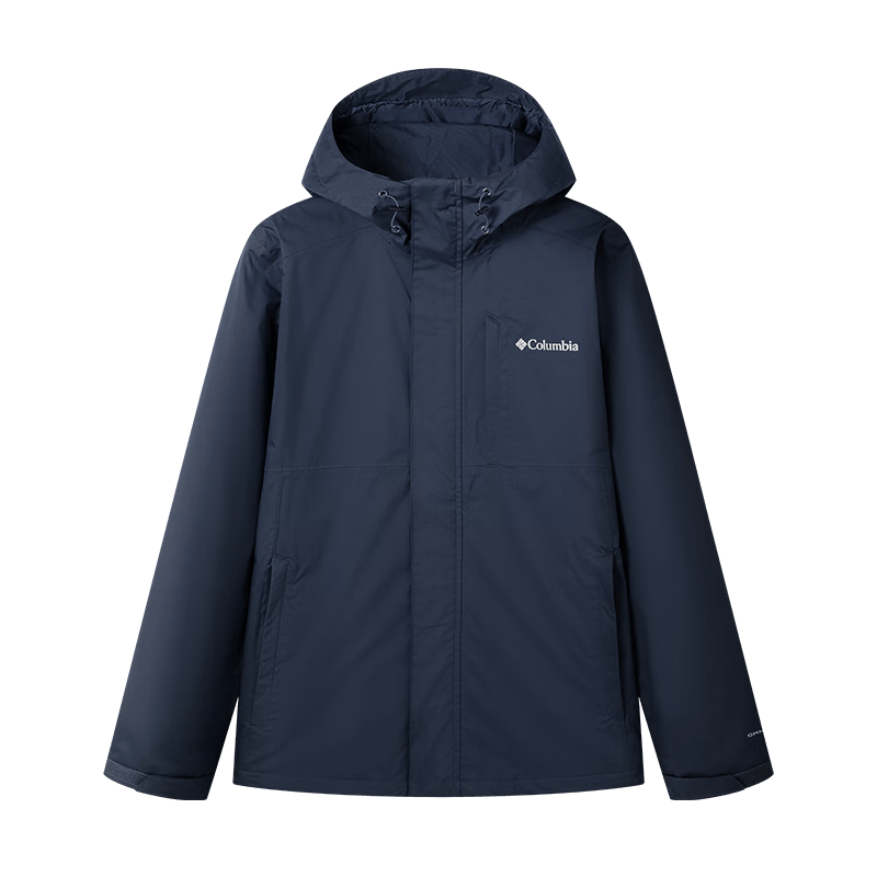 Columbia蔣奇明同款哥倫比亞男款防水沖鋒衣26單層防風(fēng)夾克外套XE5743 466