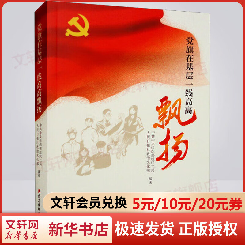 党旗在基层一线高高飘扬 图书