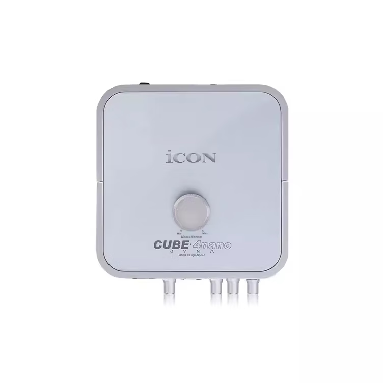 艾肯ICON CUBE 4NANO 专业录音声卡套装