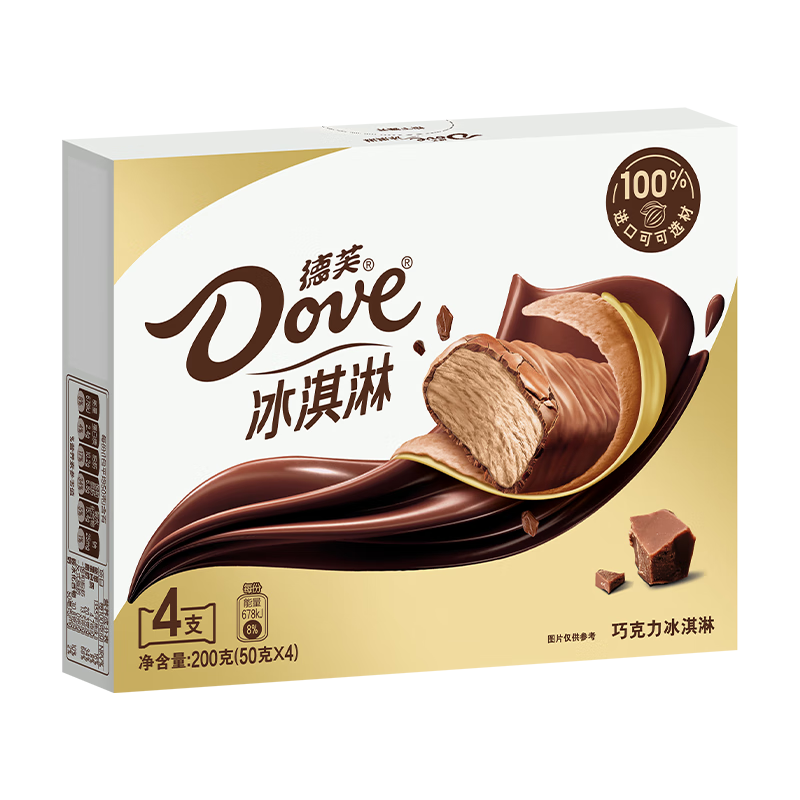 ܽDove ɿζ50g*4֧ ѩ 102.79Ԫ20.56Ԫ/