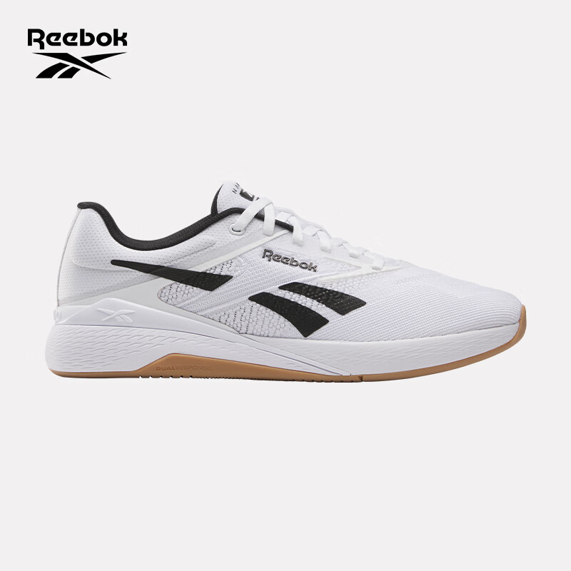 锐步锐步官方25春季新款男女运动休闲健身舒适NANO X5综合训练鞋 100209365  中性款/黑/白 42