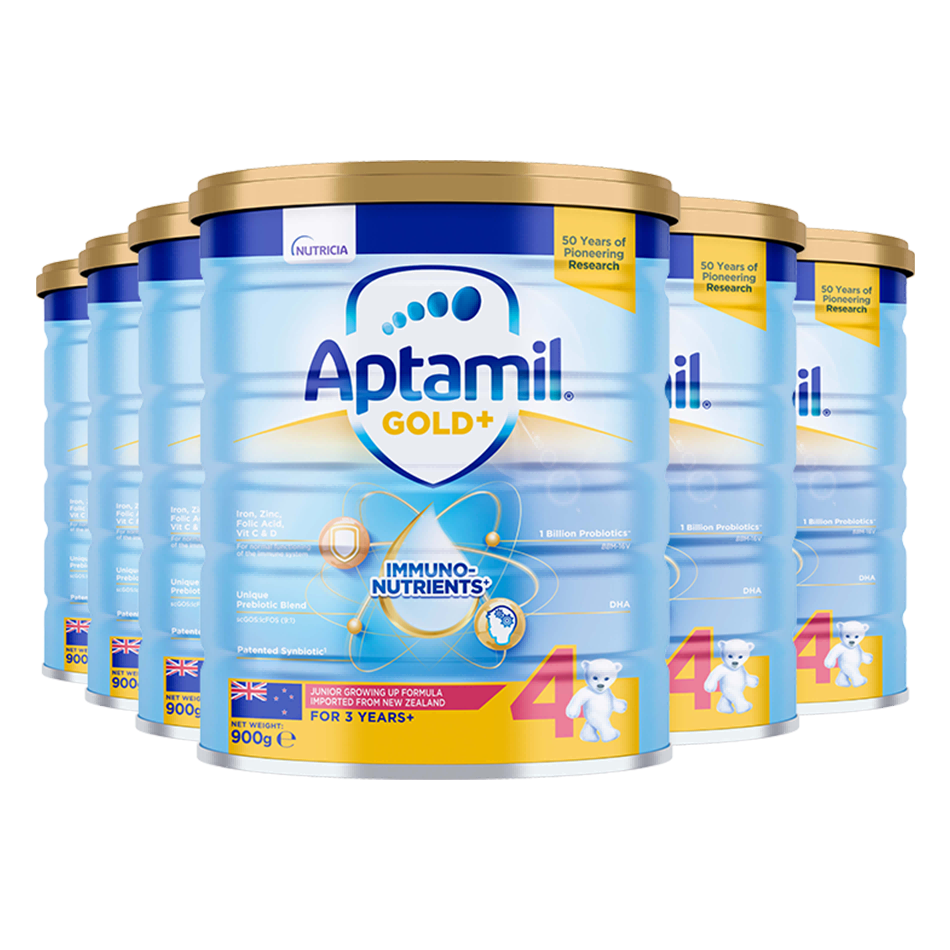 Aptamil/������ ���½�װ 4�� Ӥ���̷� 900g 6��