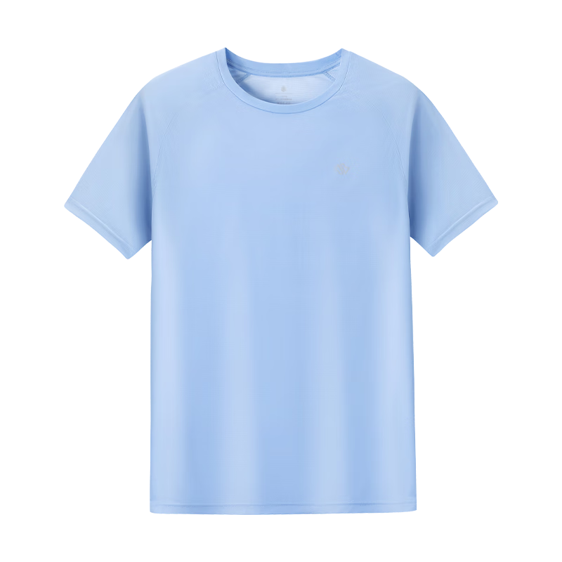 plus会员:京东京造 100 超轻速干 运动T恤 19.9元、会员免邮