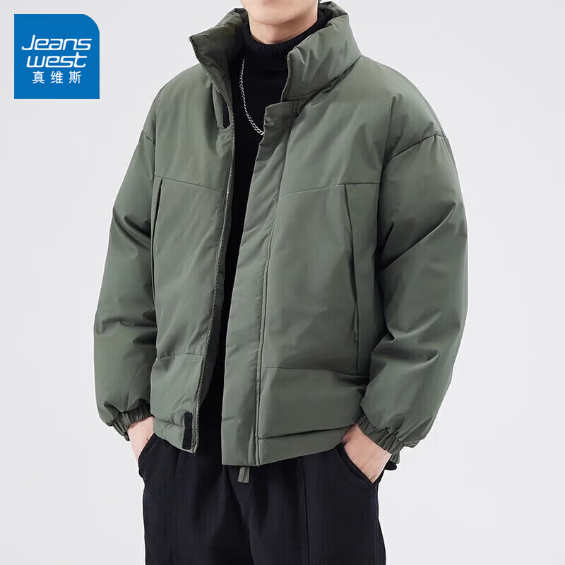 ���ڲ�������ά˹��Jeanswest����ʽ��Լ��ʿ�����ﶬ�¿������޷����ưٴ��������ů�ް������� ī��ɫ M