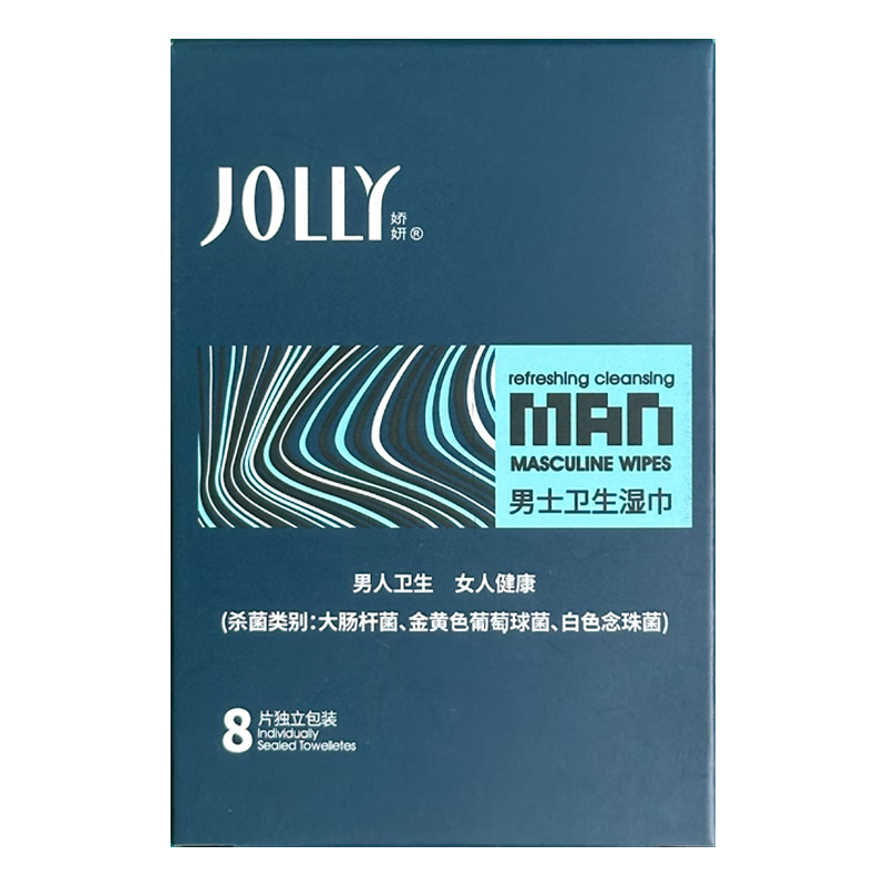 ������JOLLY����ʿ˽��ʪ�� 8Ƭ����װ 4.35Ԫ