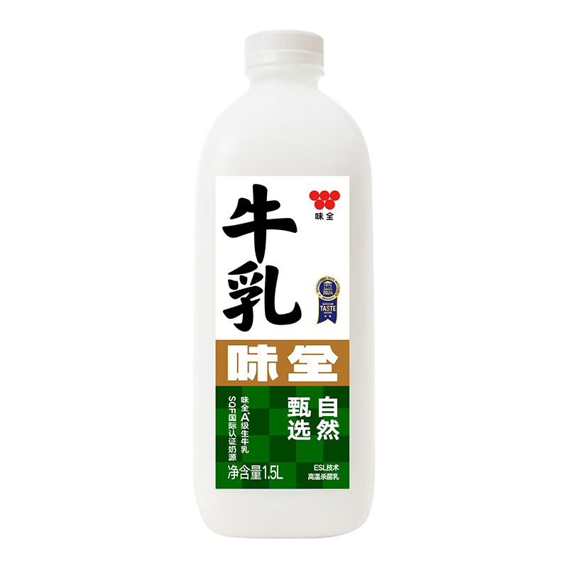 ζȫ ţ����ţ�� ƿװ ���´�ţ�� 1.5L 1ƿ    15.59Ԫ