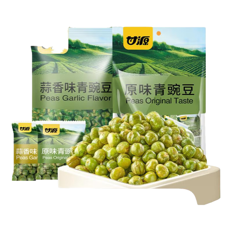 plus��Ա����Դ ��������������㶹 ɢװ��ѡ����С��װ ������+ԭζ�����㶹570g