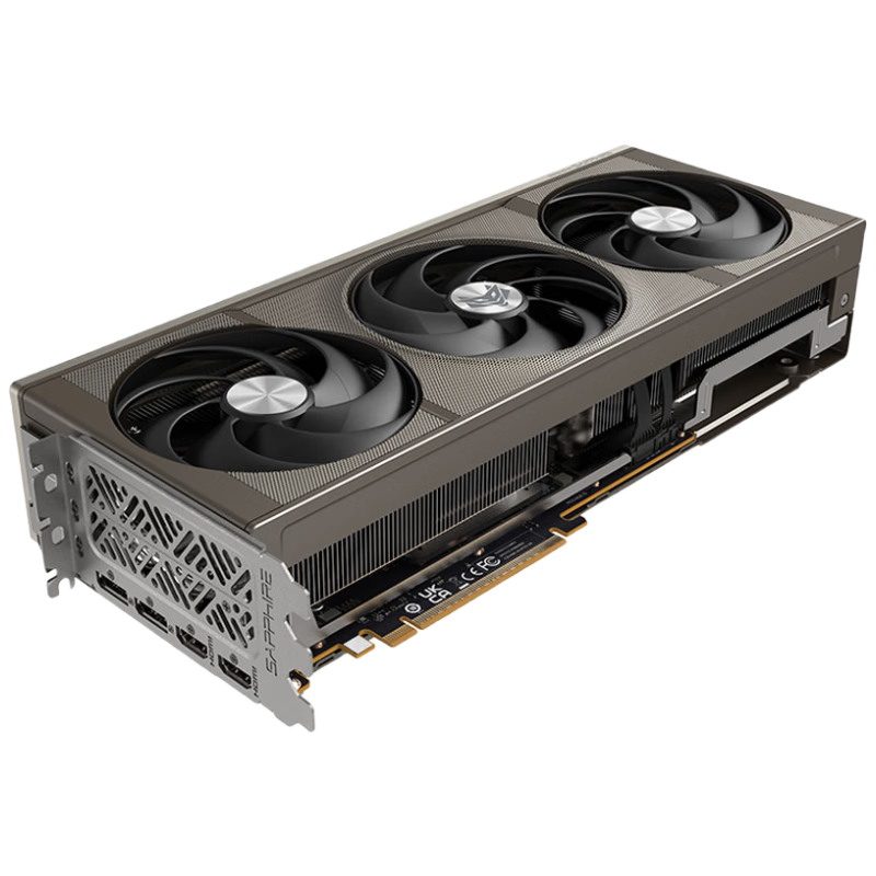 ʯSapphireAMD Radeon? RX 9070 XT 16GB GDDR6 NITRO   deepseek AI Ⱦ羺Ϸ̨ʽԿ