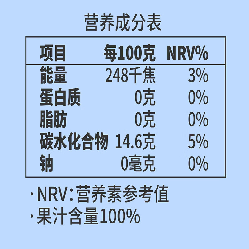 北冰洋NFC苹果汁100%纯果汁利乐包果汁饮品NFC工艺早晨饮料火锅搭子礼盒 125ml*36盒