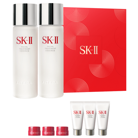 SK-II����ˮ75ml*2ƿ����Һsk2��ױƷȫ�׻���Ʒ��װ���skiiʥ������