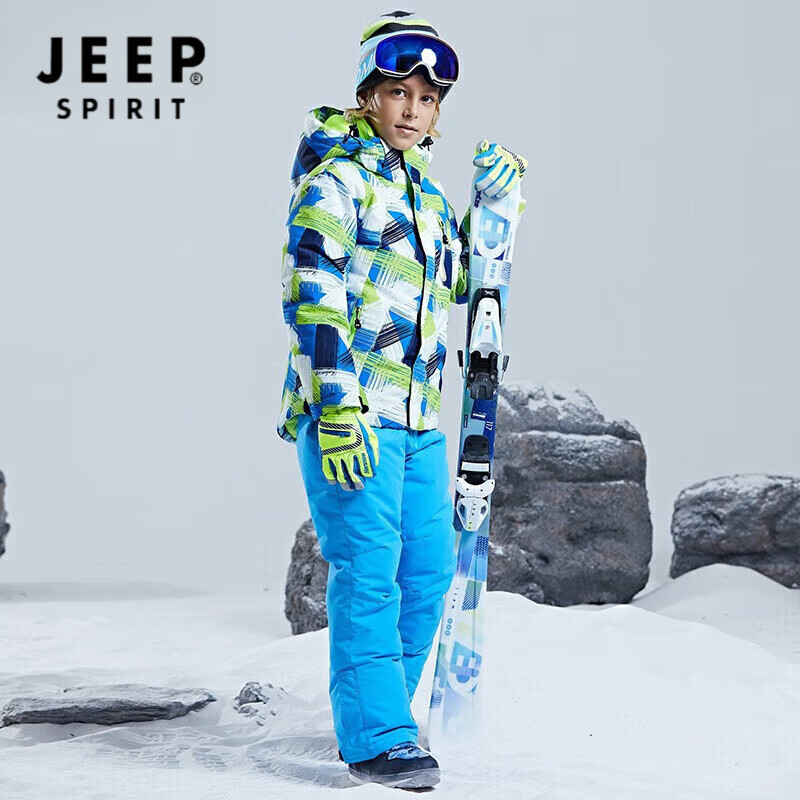 ڲJEEP SPIRITնͯѩװˮӺɽŮ»¿ 38+ɫ 8롾115cm-125cm398Ԫ