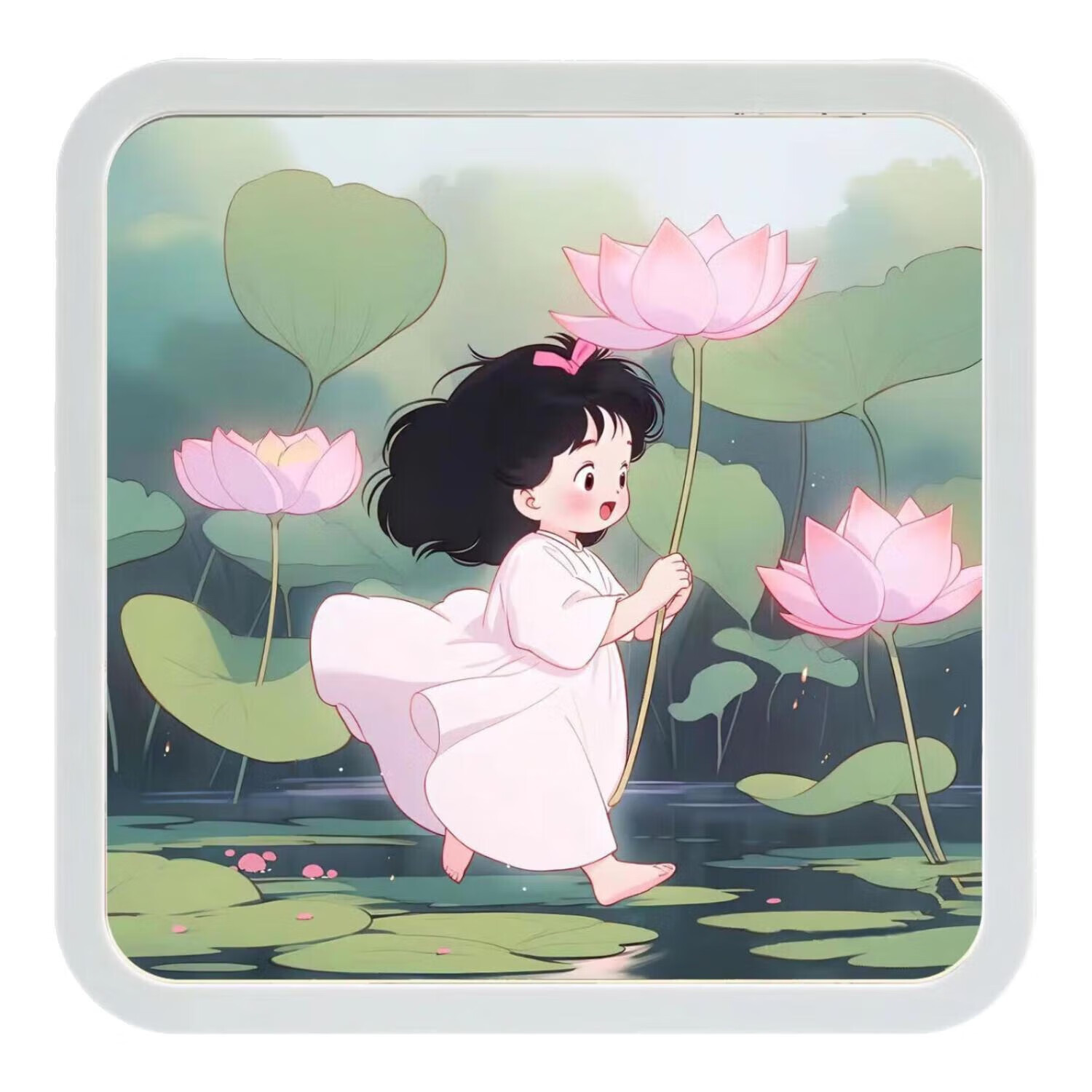 俯界(FUJIE)浴室壁画储物柜卫生间免打孔置物架洗澡放衣服收纳盒 蛇年大吉-39*39 39*39