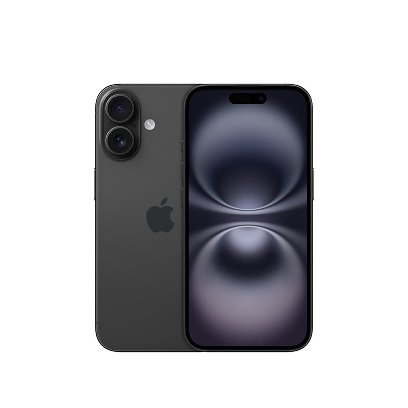 Apple/苹果 iPhone 16 Plus（A3291）128GB 黑色 支持移动联通电信5G 