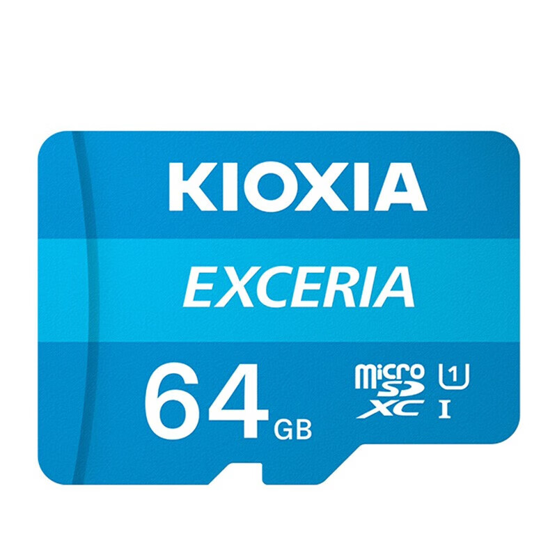 铠侠内存卡 tf卡 新款高速卡 读速100MB 手机 相机 行车记录仪内存卡 铠侠64G 100M/s tf卡