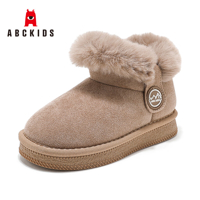 ABC KIDS ��ͯѩ��ѥ 37�� 79.9Ԫ����