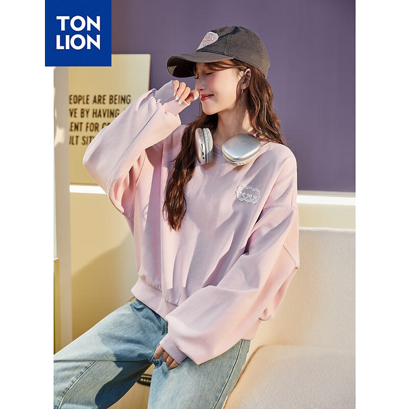 ��ʨ2024���¿�Բ������Ů��֯��˿�����������������ɰ���TB ���� L