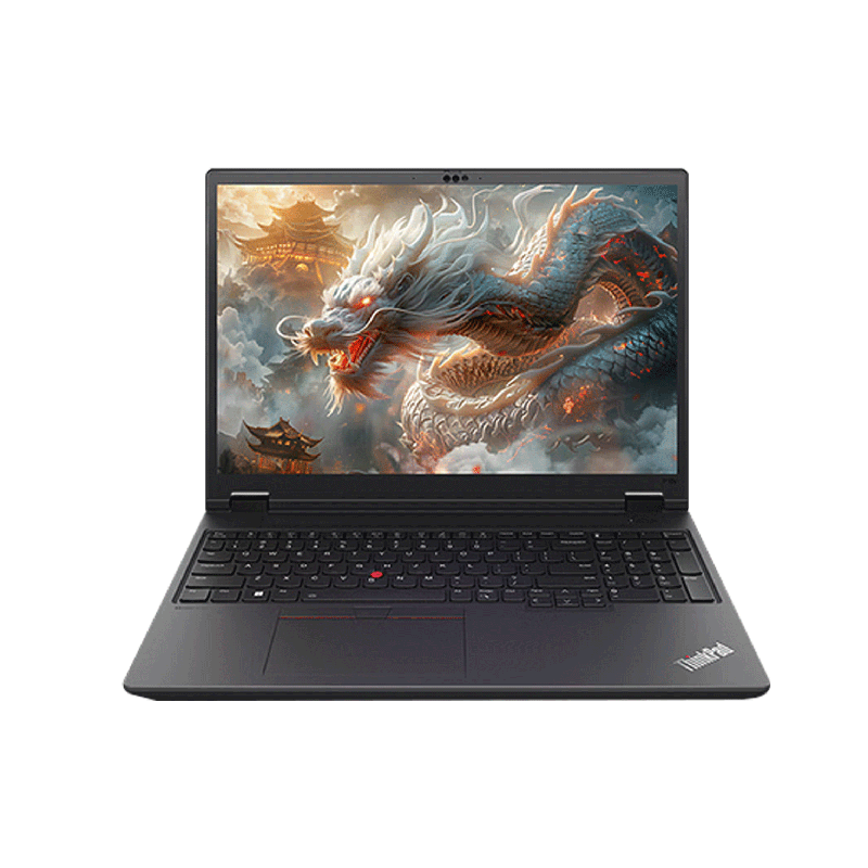 ThinkPad聯(lián)想 P16V 筆記本電腦 2024款 AI全能本 專業(yè)移動圖形工作站 高端商務(wù)辦公工程設(shè)計畫圖 視頻剪輯 i7-13700H RTXA500 獨立顯卡 推薦版本：32G內(nèi)存 1T固態(tài)