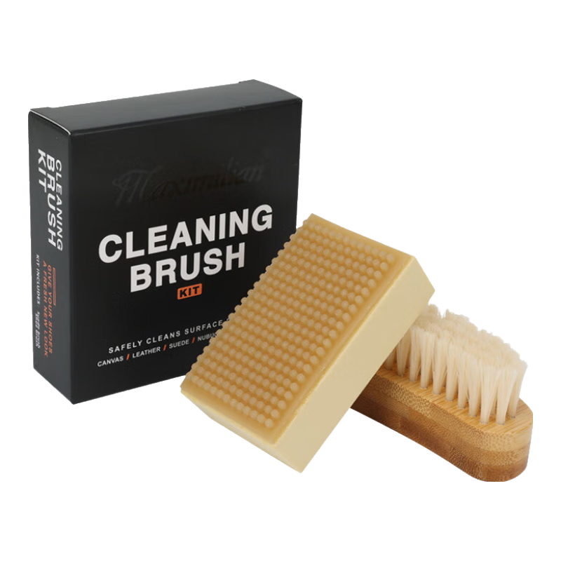 仟居佳運動(dòng)鞋清潔套裝絨皮清潔擦塊麂皮鞋刷家用鞋護理鞋油刷 絨皮清潔套裝 80295