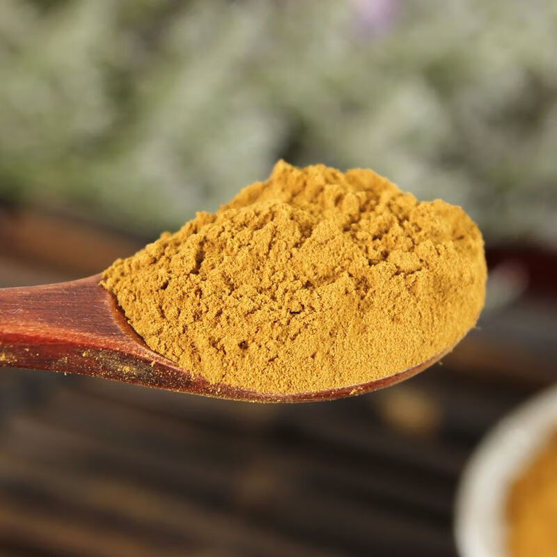 牛黄粉纯天然中材人工牛黄 牛黄正品 牛黄特级罐装四川正品牛黄 100··克 纯正牛黄粉【罐装+量勺】