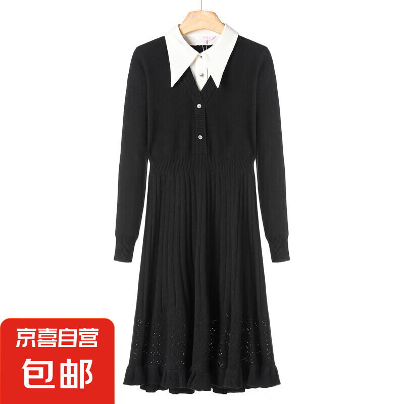 111029%����ë��ƪ����װ ������������ë������ȹ990���� ��ɫ L (40)