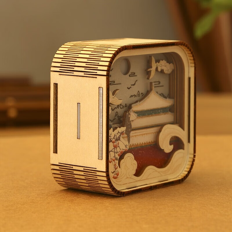 上新了文创 故宫小夜灯 桌面摆件氛围装饰床头灯文创礼品生日礼物送女友