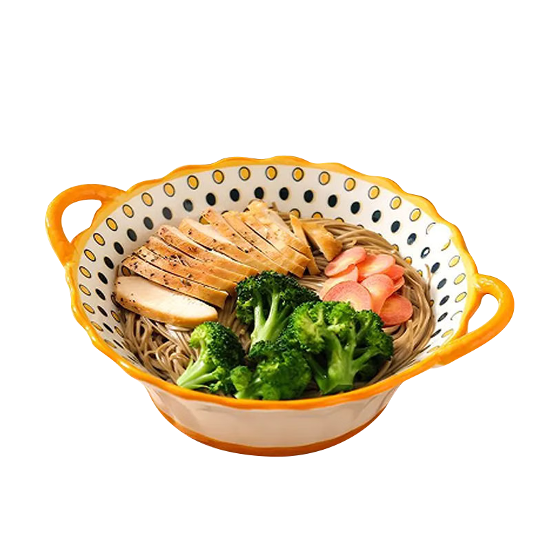 ���ڲ��������ɭ��CERAMICS���������ֵ�����������˫������ɳ������Ʒ�뷹�������մɲ;� ���˵�ͷ+����������2��2�ף�