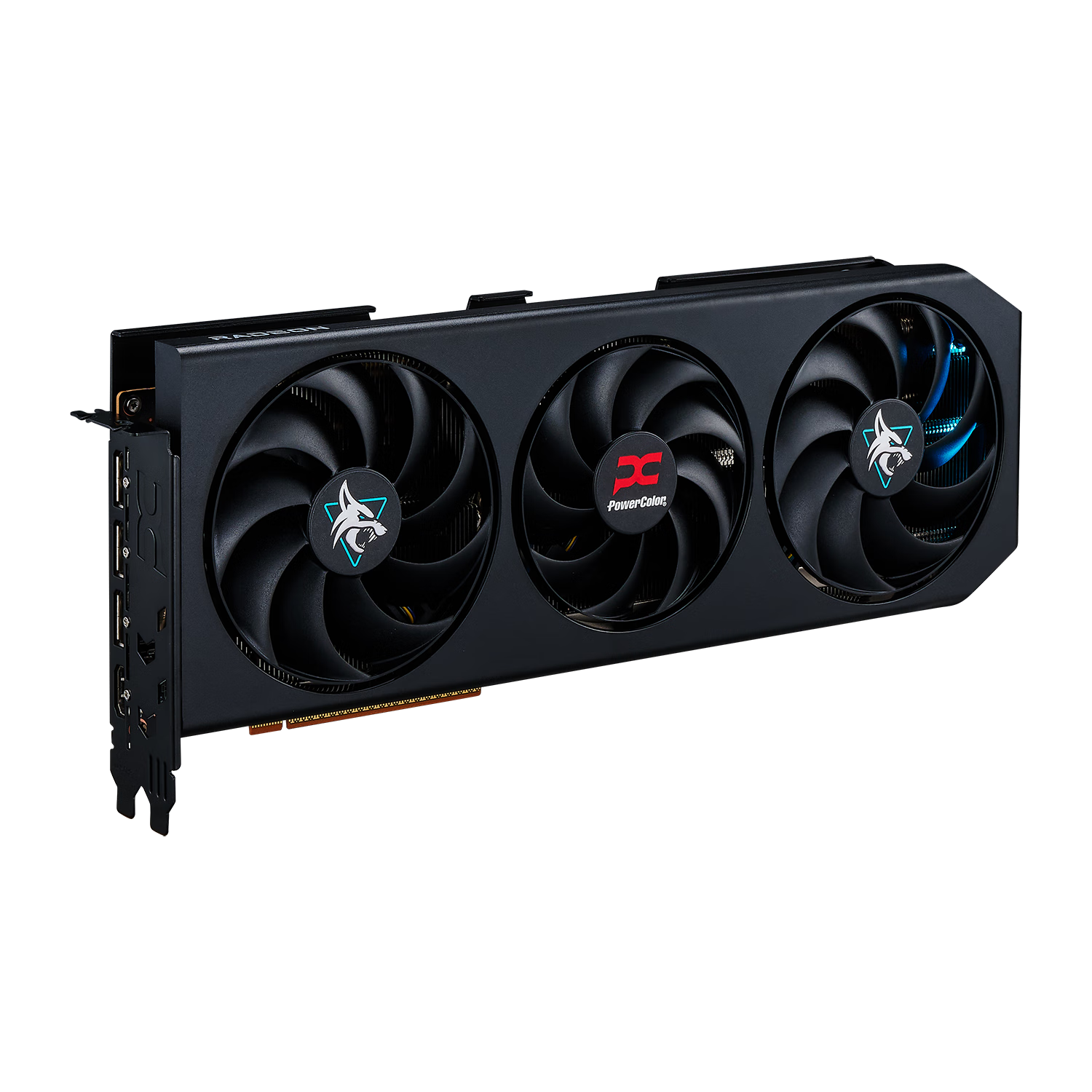 plus:撼讯AMD RADEON RX 9070 暗黑犬16GB自营电竞独立显卡全新台式机独显